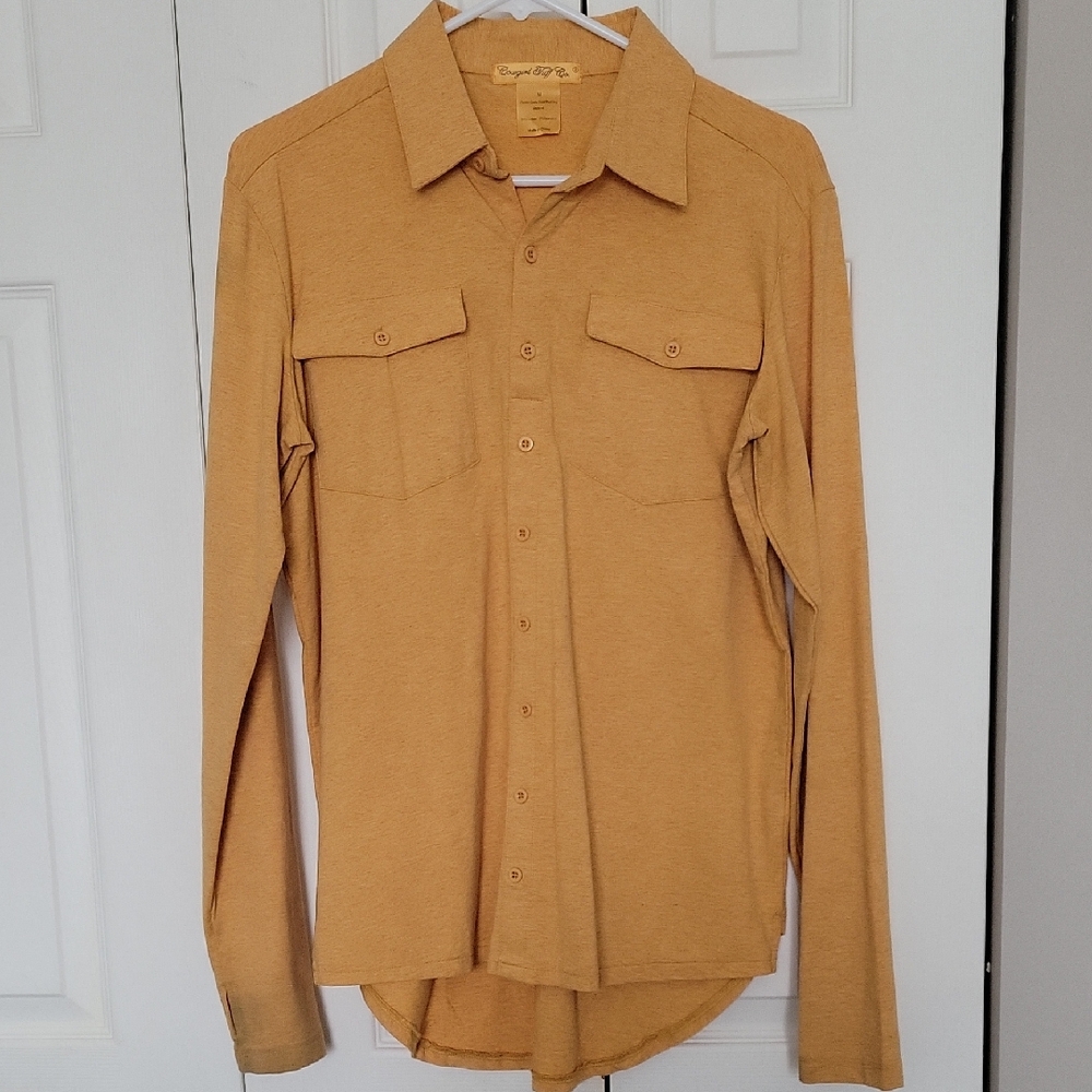 Cowgirl Tuff Pullover Button-up Shirt M